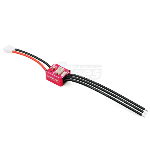 Rocket Racing Miscellaneous All MINI 28 PRO Sensored Brushless ESC for 1/28 Drift Red