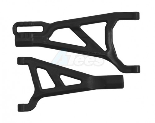 RPM Traxxas Revo RPM (#80222) Front Left Arms For Revo Black (* Superceded by #70372)
