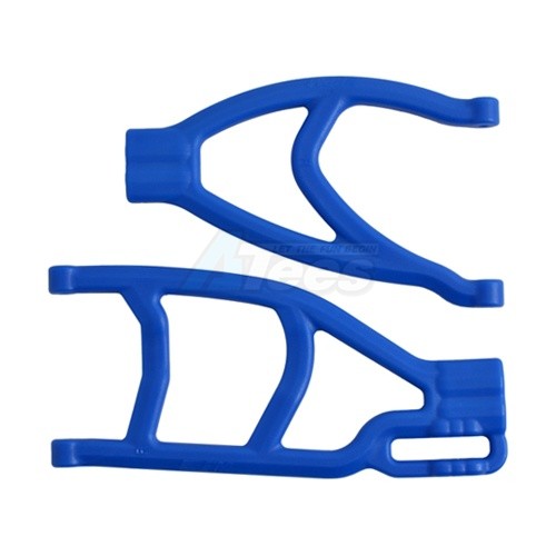 RPM Traxxas Revo Extended Right Rear A-arms - Blue