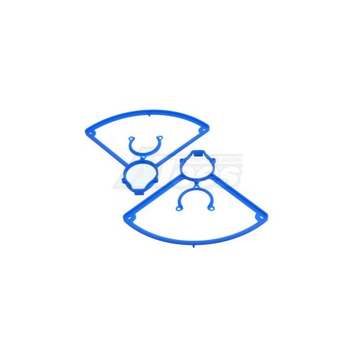 RPM Miscellaneous All Blue Prop Guards for the LaTrax Alias