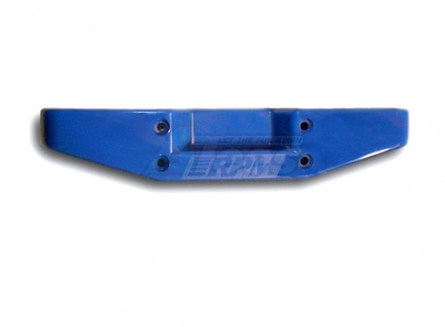 RPM Traxxas E-Maxx Blue Rear Step Bumper