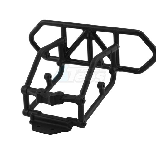 RPM Traxxas Slash 4X4 RPM (#80122) Rear Bumper Black