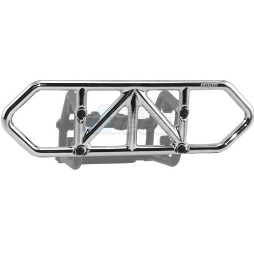 RPM Traxxas Slash Rear Bumper For The Traxxas Slash 4x4 - Chrome