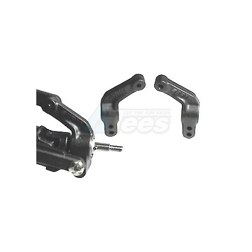 RPM Traxxas Rustler Rear Bearing Carriers For Electric Rustler & Stampede