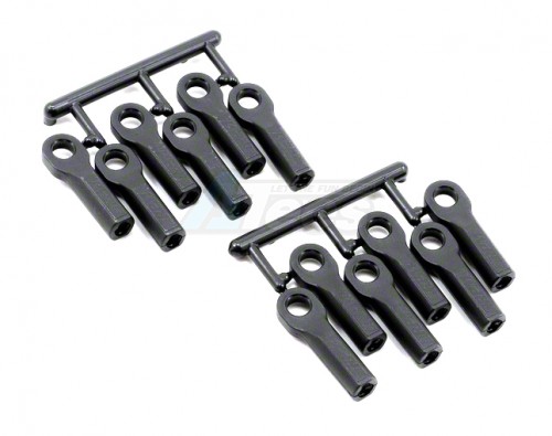 RPM Traxxas Slash Long Rod Ends - Black