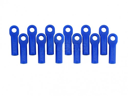 RPM Traxxas E-Maxx Long Rod Ends - Blue