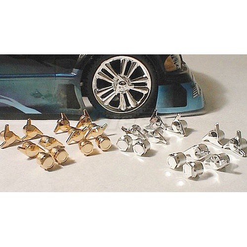 RPM Miscellaneous All Gold Wheel Nuts & KO -Sedans