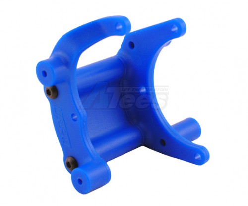 RPM Traxxas Rustler VXL Mount For A Rear Bumper Or Wheelie Bar - Blue