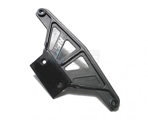 RPM Traxxas Rustler Wide Front Bumper - Black