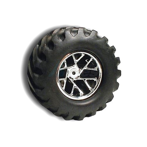 RPM Team Losi XXX-NT Slingshot Truck Wheel Losi Xxtxxx-t & Nxt Frontchrome ~tires not included~