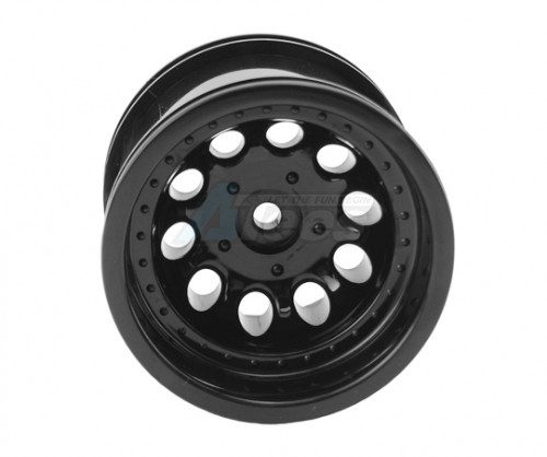 RPM Traxxas Rustler Revolver Black 2.2 Wheels ~tires not included~