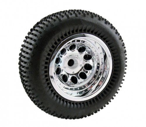 RPM Traxxas Jato Revolver Chrome 2.2 Wheels ~tires not included~