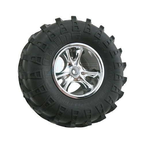 RPM Miscellaneous All Clawz Chrome - Narrow Wheelbase ~tires not included~