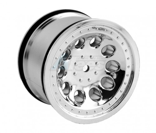 RPM Miscellaneous All Revolver Standard Offset Wheels - Chrome - 14mm Drive ~tires not included~