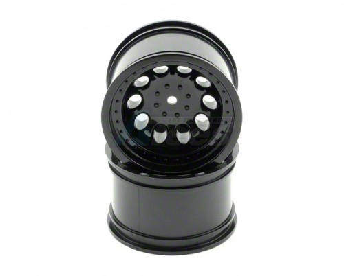 RPM Miscellaneous All Revolver Stablemaxx Offset Wheels - Black - 14mm Drive ~tires not included~