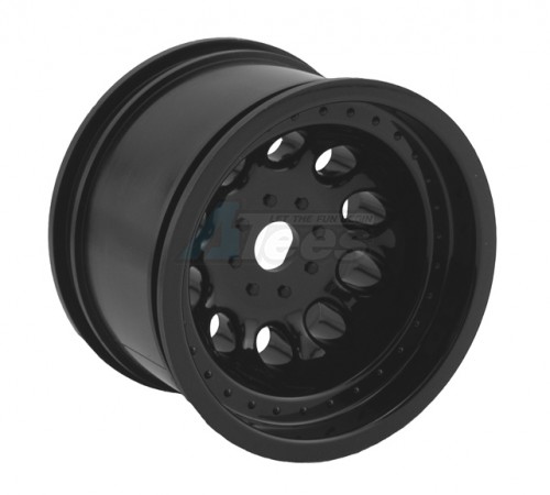 RPM Miscellaneous All Revolver Stablemaxx Offset Wheels - Black - 17mm Drive ~tires not included~