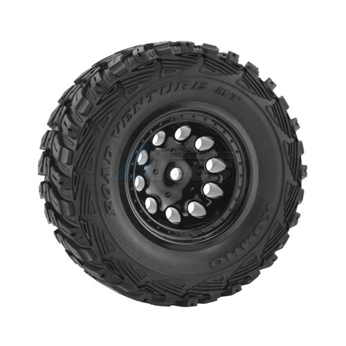 RPM Traxxas Slash Traxxas Slash 2wd Front Revolver Wheels - Black ~tires not included~