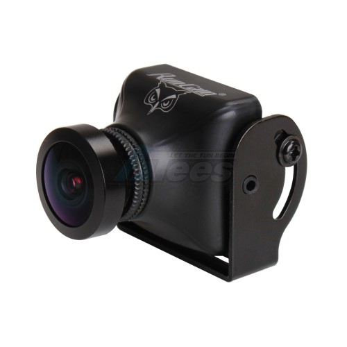 RunCam Miscellaneous All RunCam OWL PLUS 700TVL 0.0001 LUX FPV Camera FOV 150° Wide Angle F2.0 lens Sensitive 5-22V Black