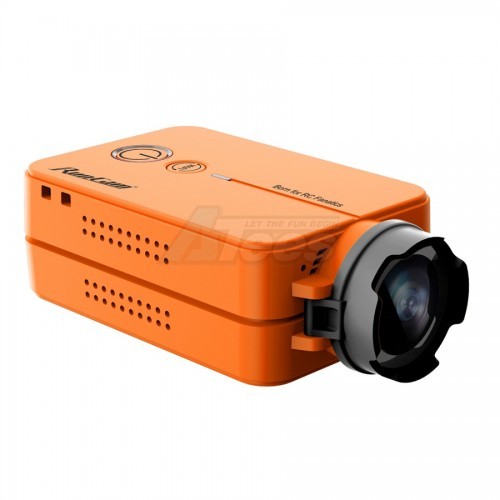 RunCam Miscellaneous All RunCam2 HD 1080P 120 Degree Wide Angle WiFi FPV Camera Orange