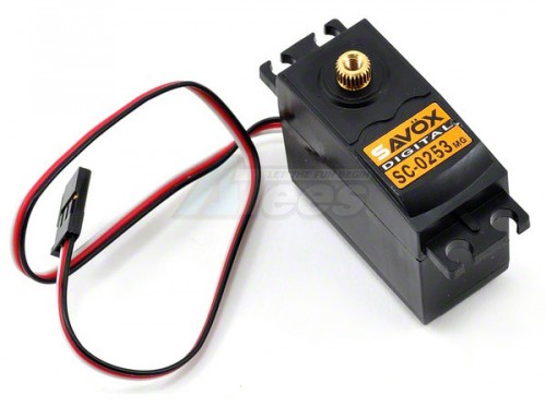 Savox Miscellaneous All SC-0253MG Metal Gear Digital Servo