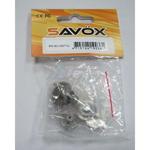 Savox Miscellaneous All Servo Gear for SC1257TG