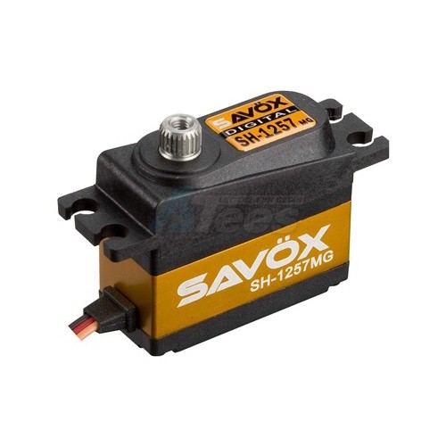 Savox Miscellaneous All SH-1257MG ( 29.5g / 0.07Sec / 2.5kgcm @ 6v )