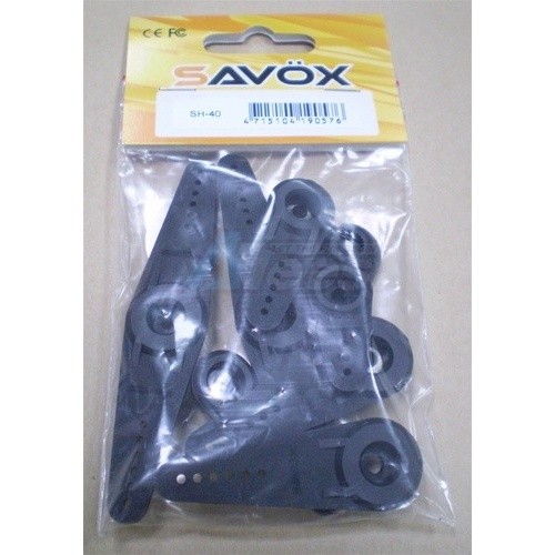 Savox Miscellaneous All Servo Horn Set 8pcs
