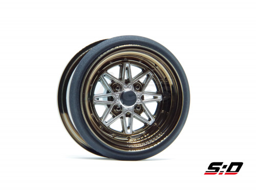 Scale Dynamics Miscellaneous All V16D Work Equip 03 (offset #9) Bronze Rim