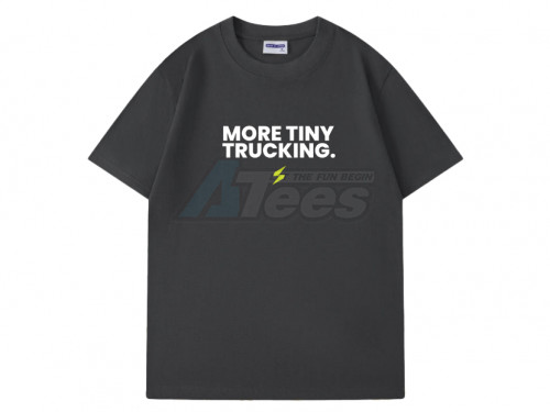 Scaletra Miscellaneous All More Tiny Trucking T-Shirt 4XL (Gray)