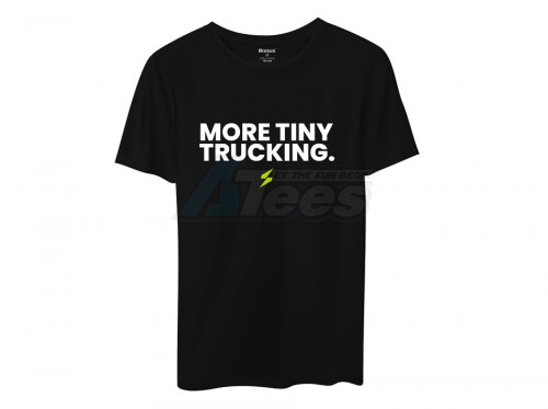 Scaletra Miscellaneous All More Tiny Trucking T-Shirt XL (Black)