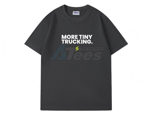 Scaletra Miscellaneous All More Tiny Trucking T-Shirt XL (Gray)