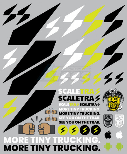 Scaletra Miscellaneous All Sticker Sheet