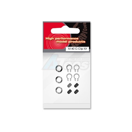 Scorpion Miscellaneous All M-40 C-Clip Kit