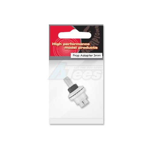 Scorpion Miscellaneous All 3mm Threaded Prop Adapter