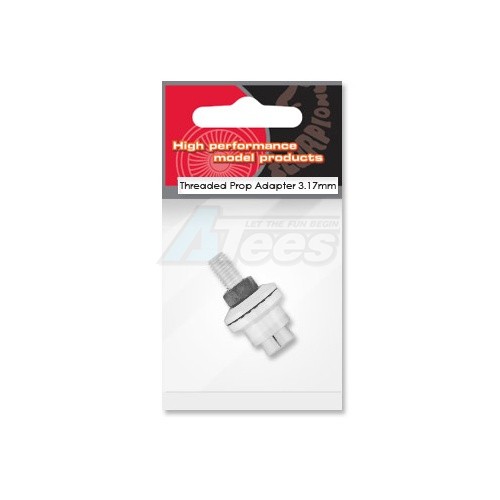 Scorpion Miscellaneous All 3.17mm Threaded Prop Adapter