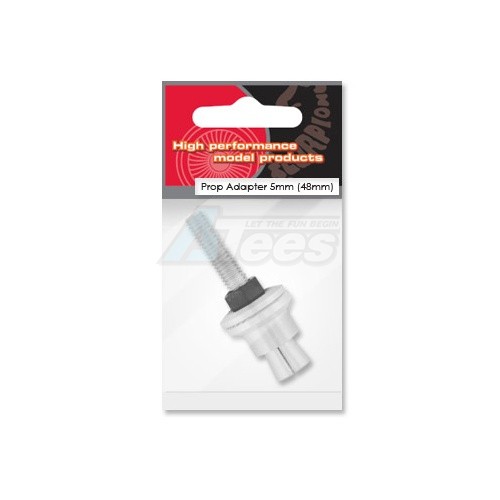Scorpion Miscellaneous All 5mm Threaded Prop Adapter (48mm)