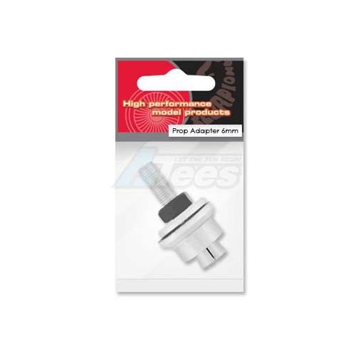Scorpion Miscellaneous All 6mm Threaded Prop Adapter