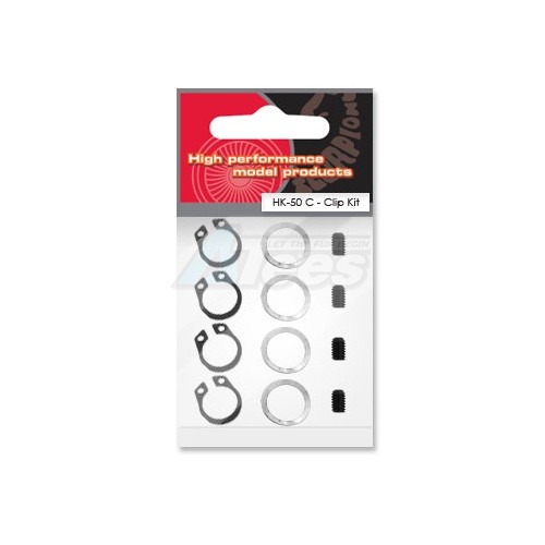 Scorpion Miscellaneous All HK-50 C-Clip Kit