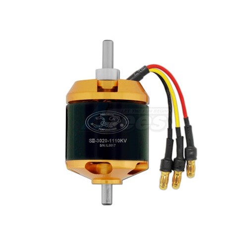 Scorpion Miscellaneous All SII-3020-1110KV (V2) For Aircraft & Multirotors