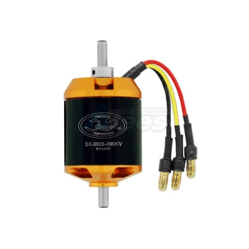 Scorpion Miscellaneous All SII-3026-890KV (V2) For Aircraft & Multirotors