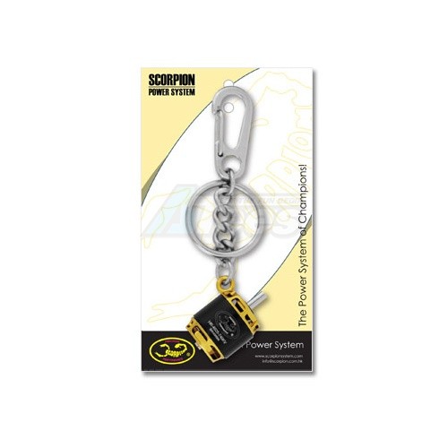 Scorpion Miscellaneous All Motor Key Chain