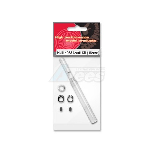 Scorpion Miscellaneous All HKIII-4035 Shaft Kit XL (6mm 48mm)