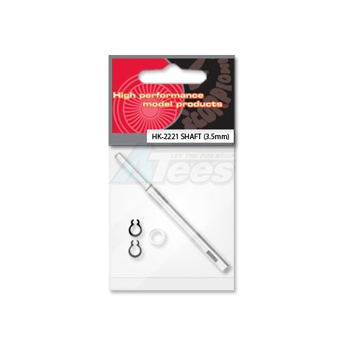 Scorpion Miscellaneous All HKII-2221 Shaft Kit (3.5mm)