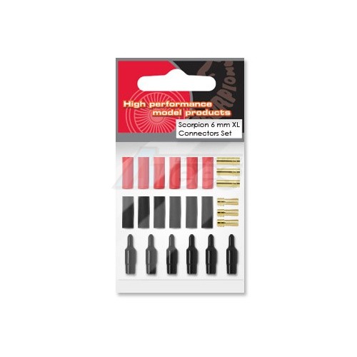 Scorpion Miscellaneous All Scorpion 6mm XL Connectors Set