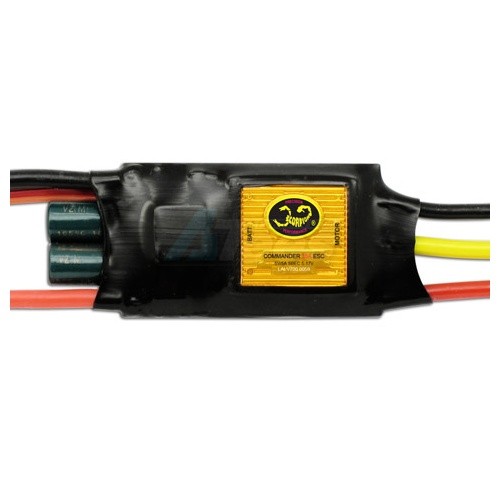 Scorpion Miscellaneous All Scorpion Commander 15V 35A ESC SBEC (V3)