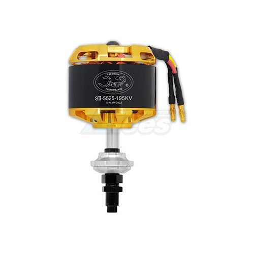 Scorpion Miscellaneous All Scorpion SII-5525-195KV For Aircraft & Multirotors