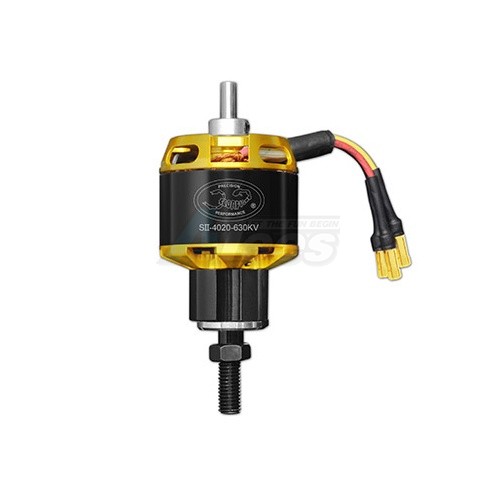 Scorpion Miscellaneous All SII-4020-630KV For Aircraft & Multirotors