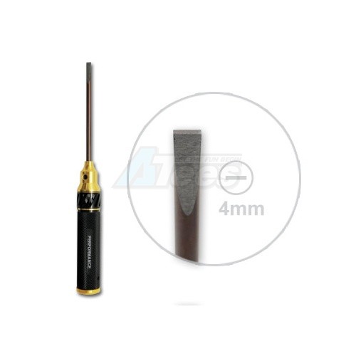Scorpion Miscellaneous All High Performance Tools - 4.0mm Flat Screwdriver