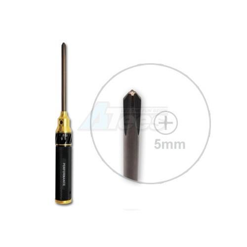 Scorpion Miscellaneous All High Performance Tools - 5.0mm Phillips Screwdriver