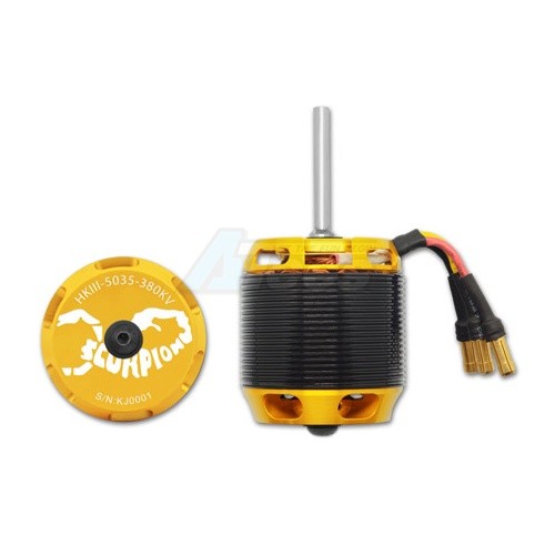 Scorpion Miscellaneous All HKIII-5035-380KV (8mm) For 700 class Electric Helicopters